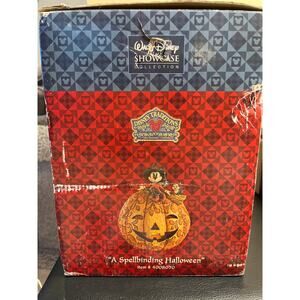 Disney traditions, Jim Shore Enesco "A Spellbinding Halloween"item #008070